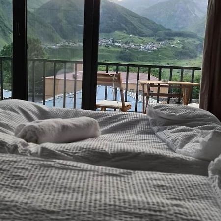 Best View Kazbegi ภายนอก รูปภาพ