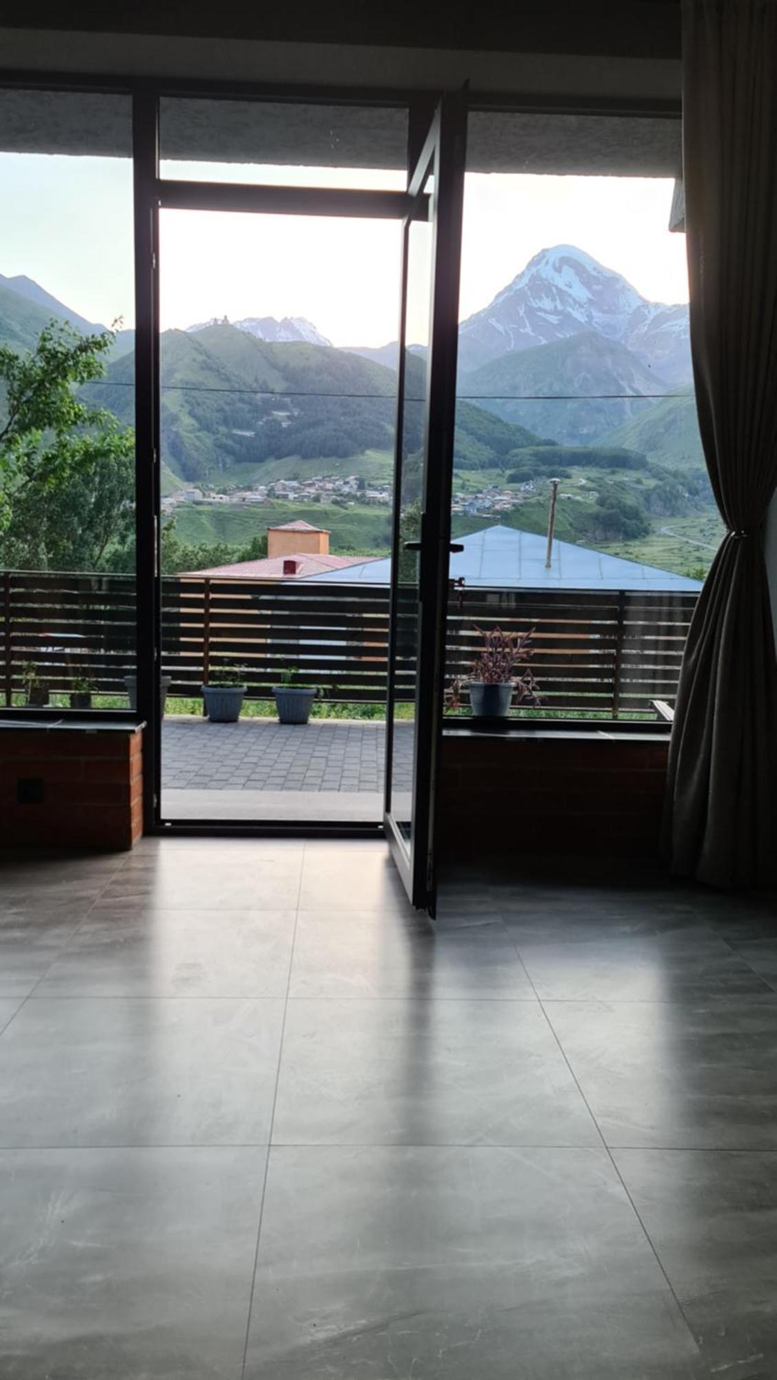 Best View Kazbegi ภายนอก รูปภาพ