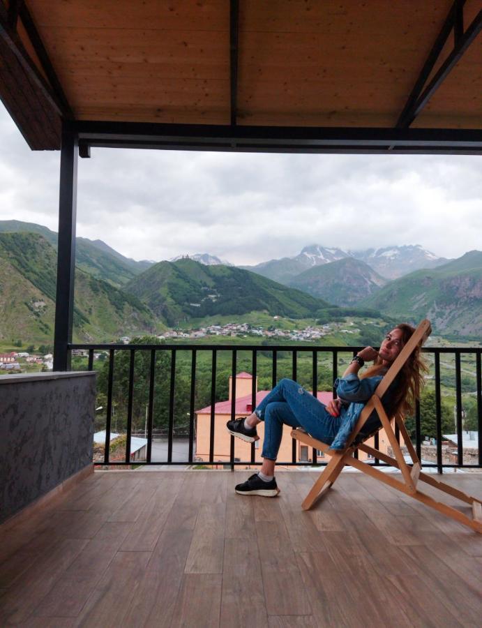 Best View Kazbegi ภายนอก รูปภาพ