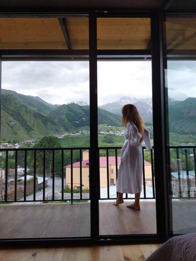 Best View Kazbegi ภายนอก รูปภาพ