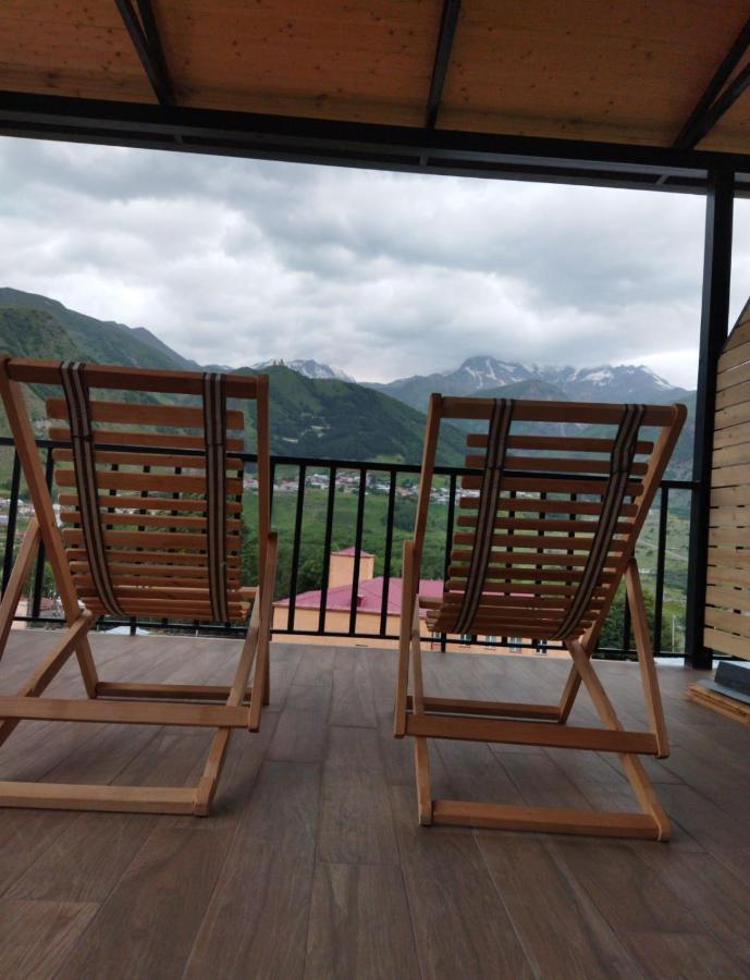 Best View Kazbegi ภายนอก รูปภาพ