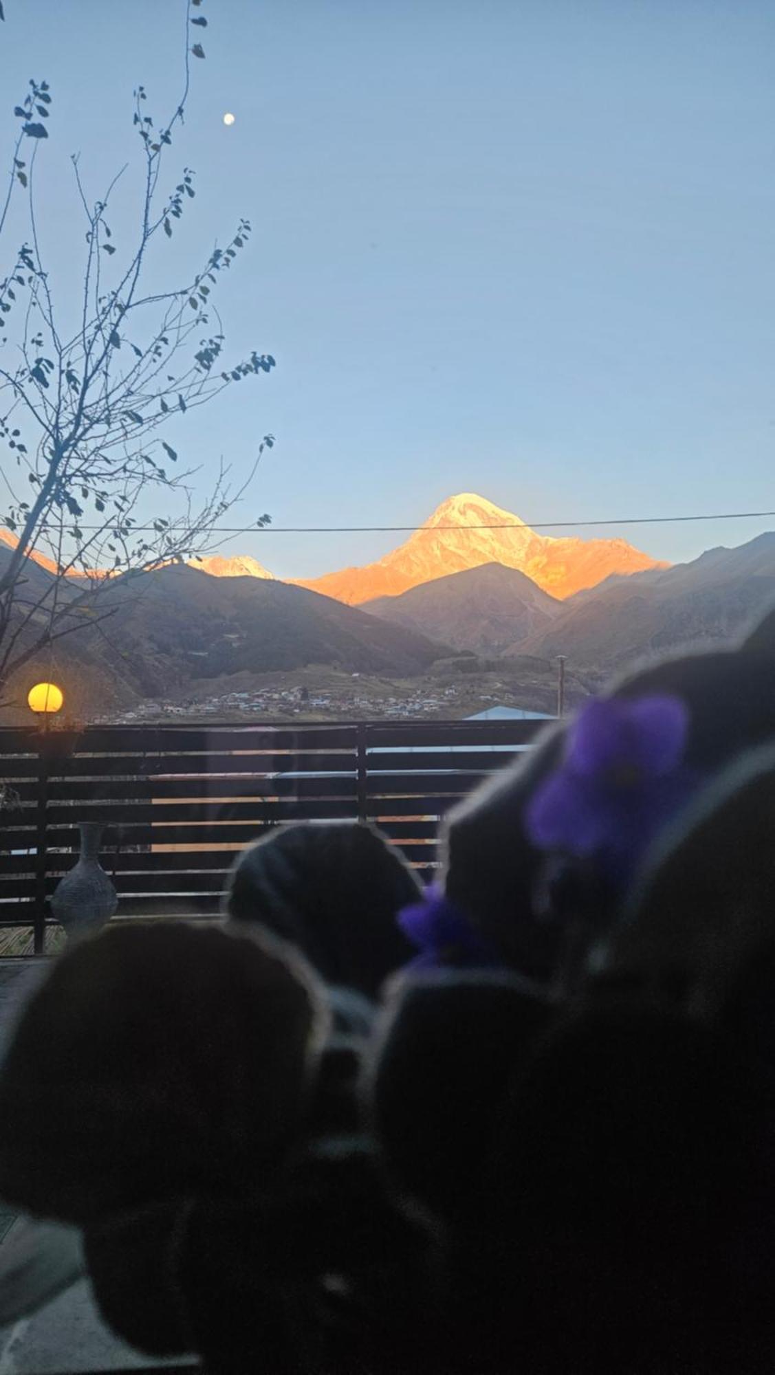 Best View Kazbegi ภายนอก รูปภาพ