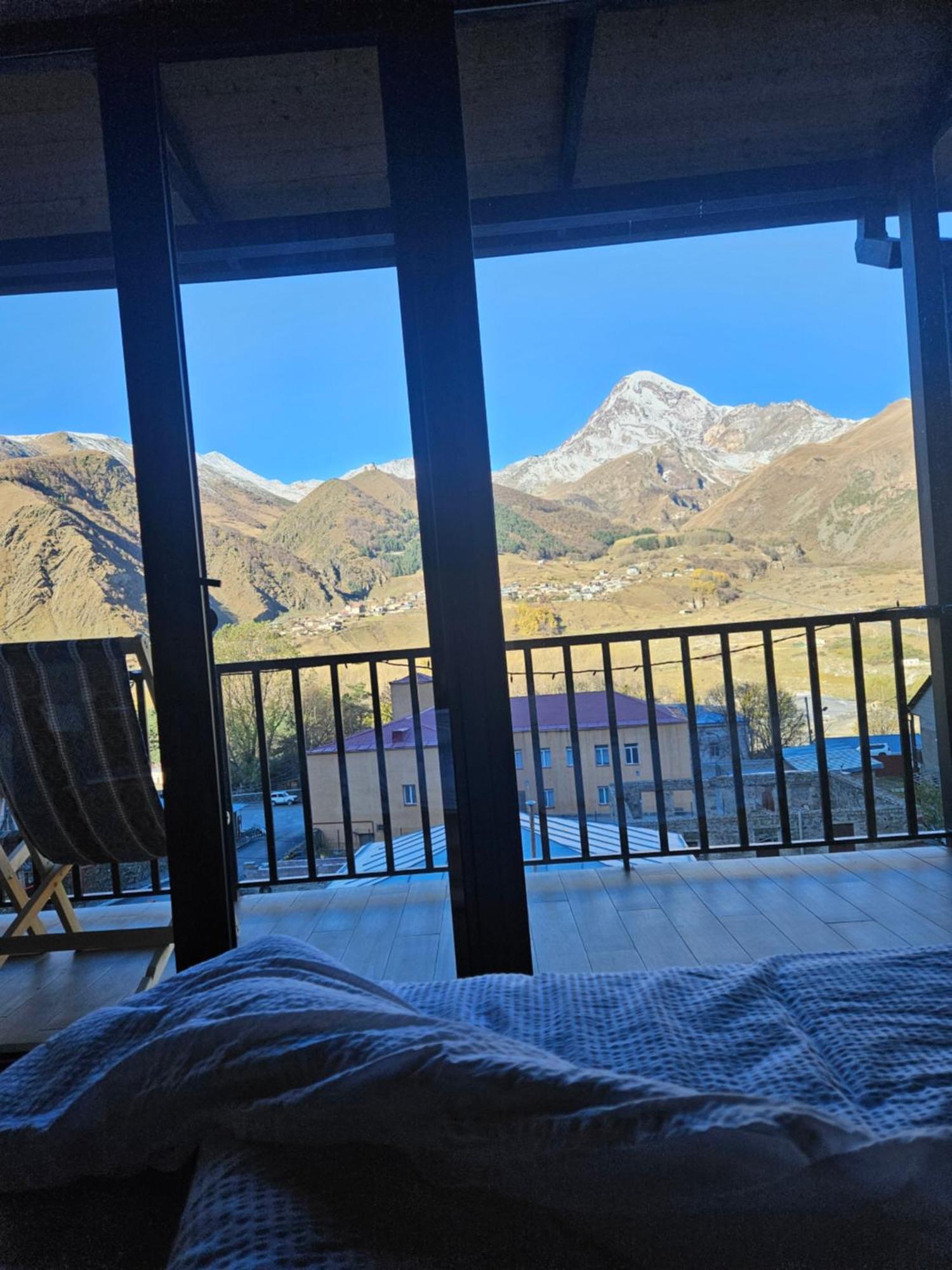 Best View Kazbegi ภายนอก รูปภาพ
