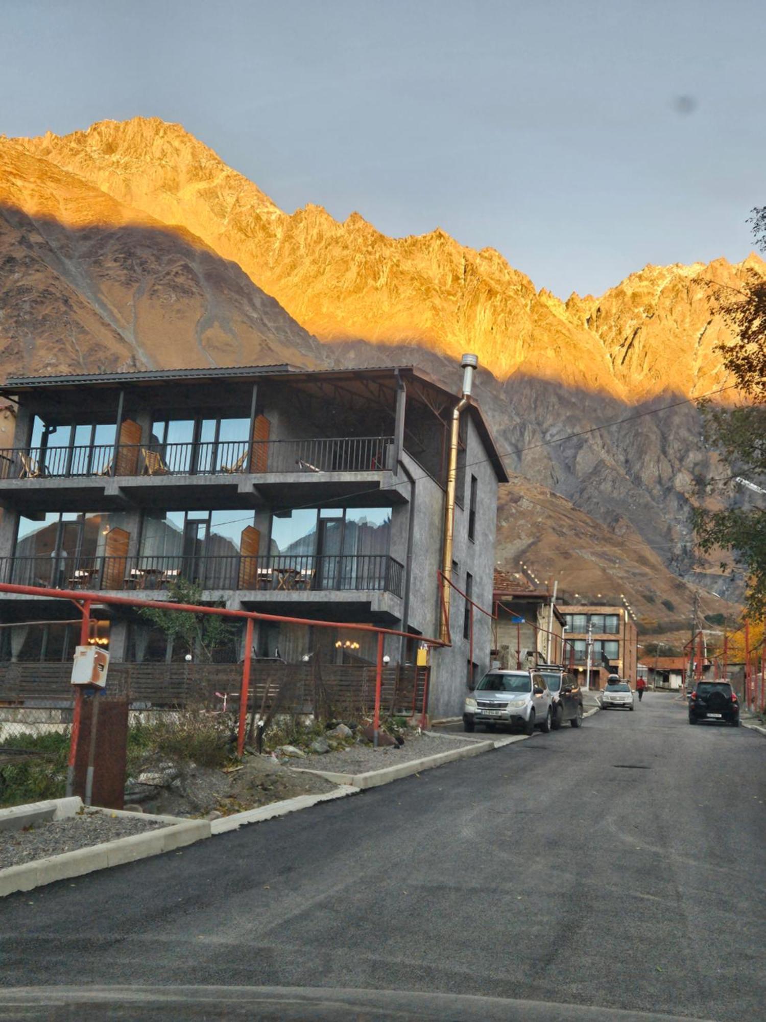 Best View Kazbegi ภายนอก รูปภาพ
