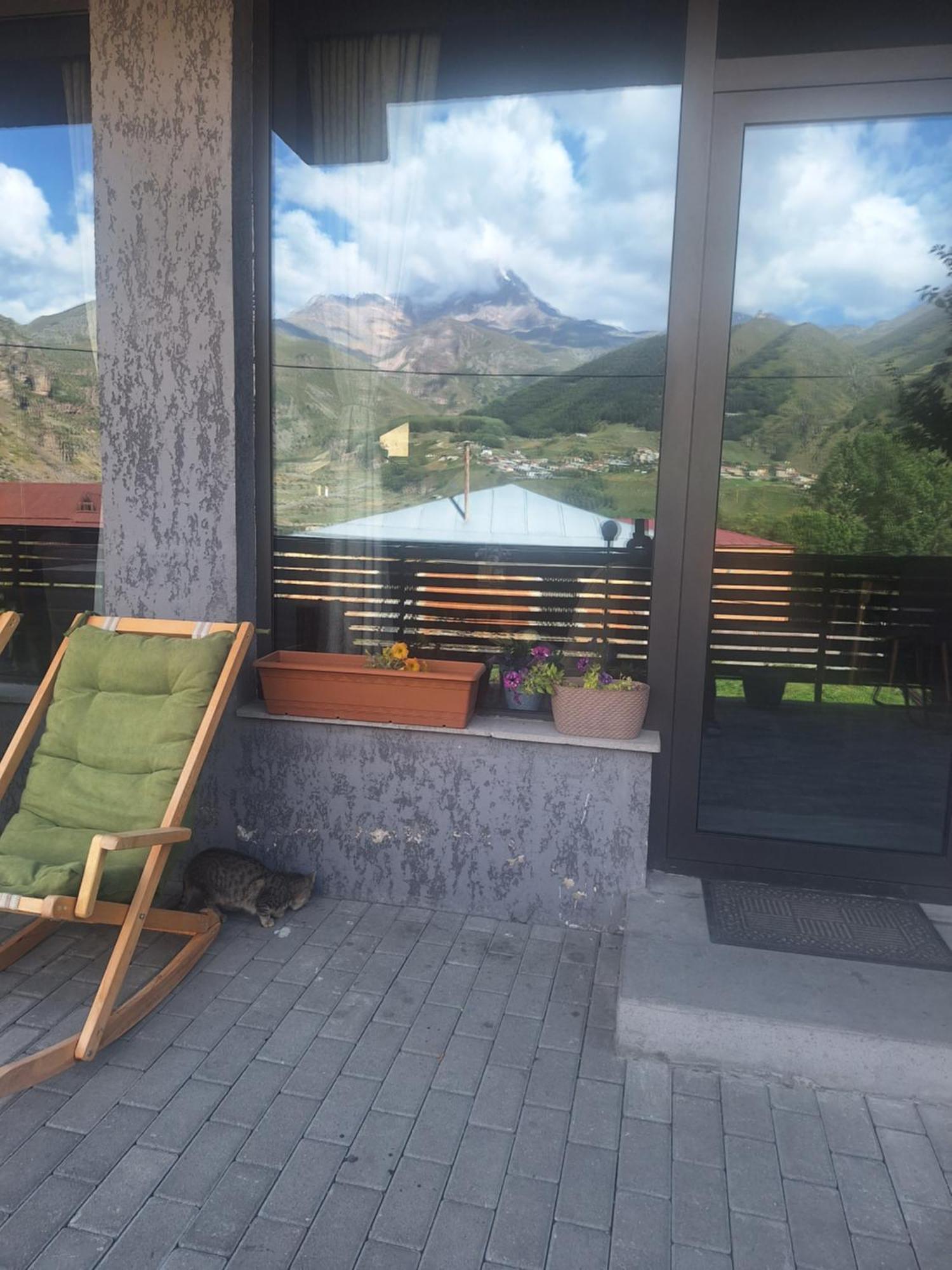 Best View Kazbegi ภายนอก รูปภาพ