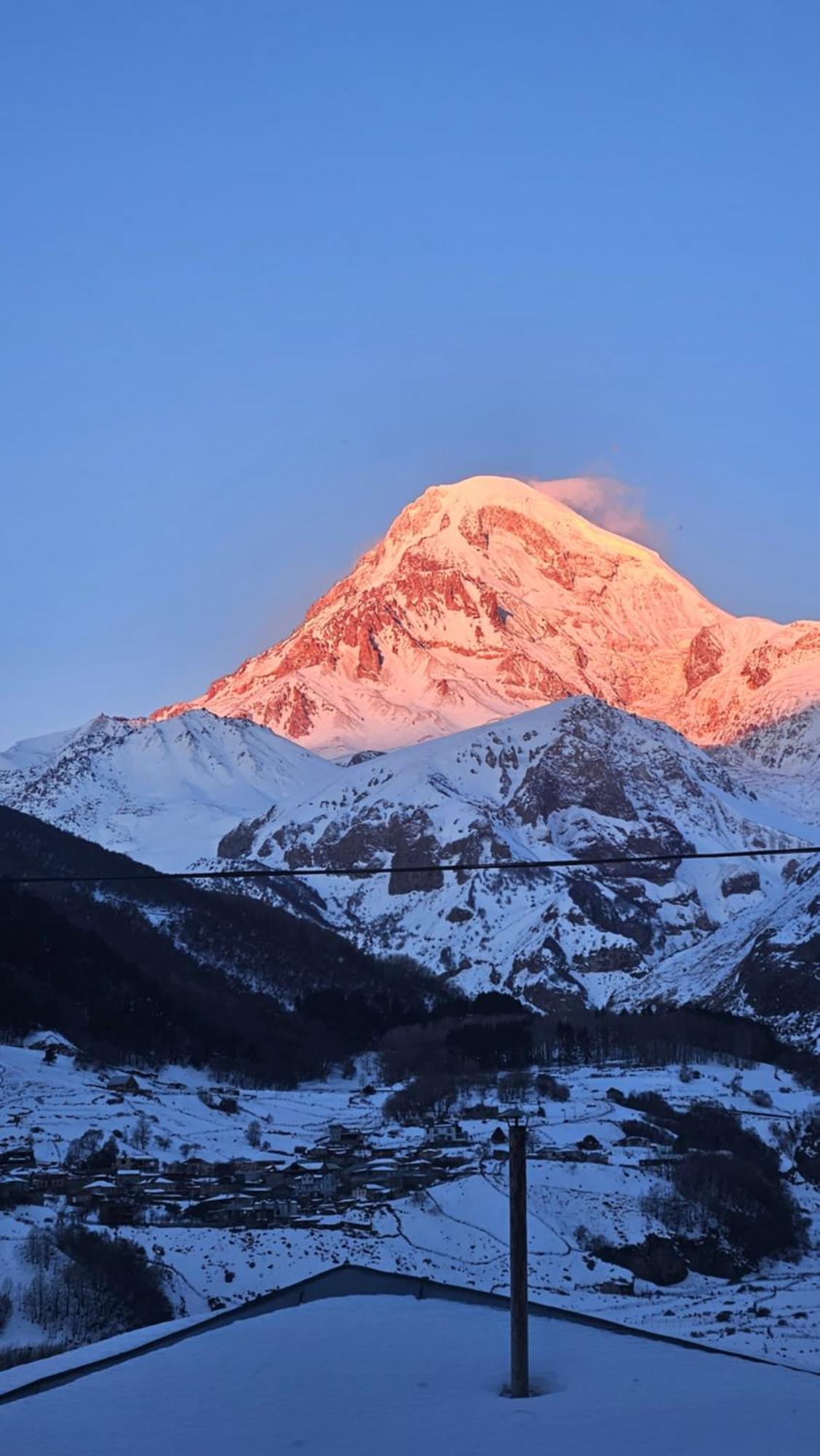 Best View Kazbegi ภายนอก รูปภาพ